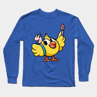 Chicken Wiggle CREATE Long Sleeve T-Shirt
